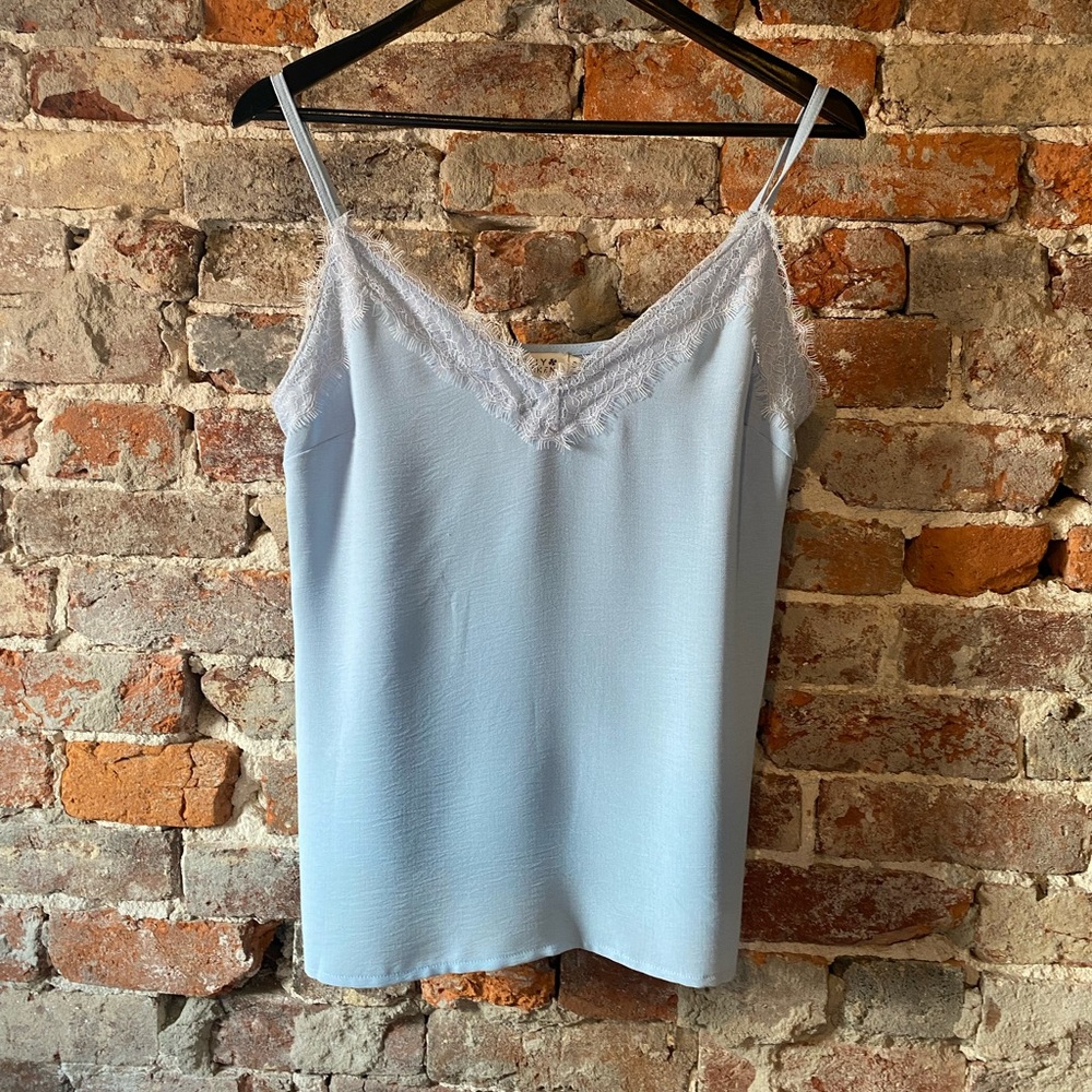 Blue Lace Tank